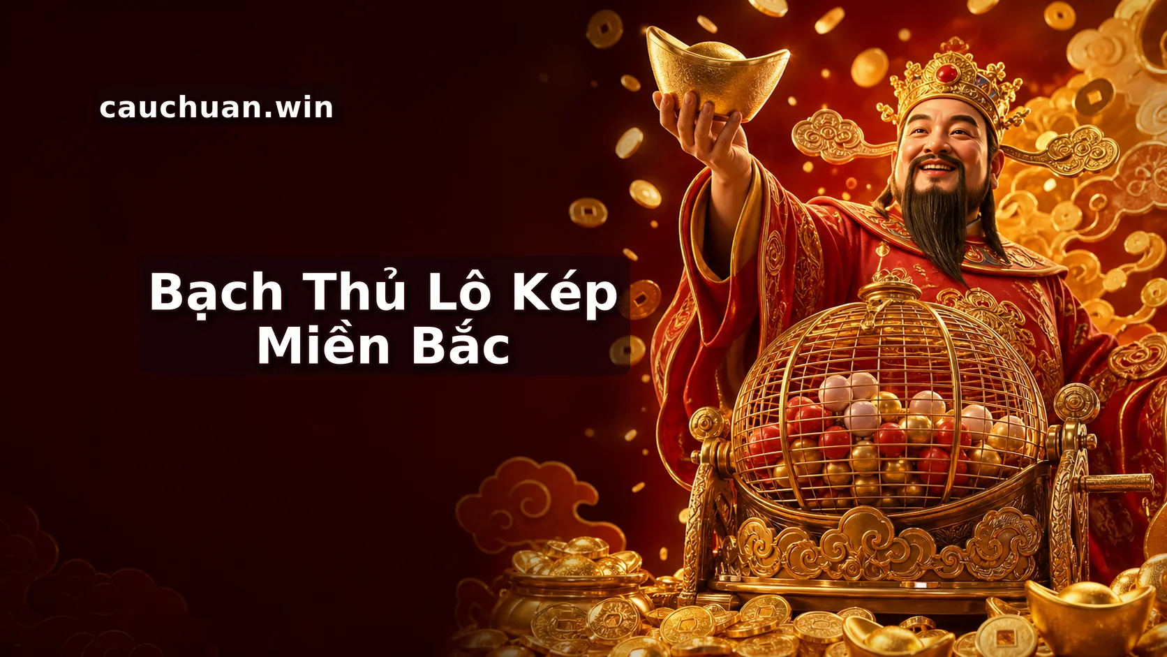 Bạch thủ lô kép Miền Bắc siêu chuẩn