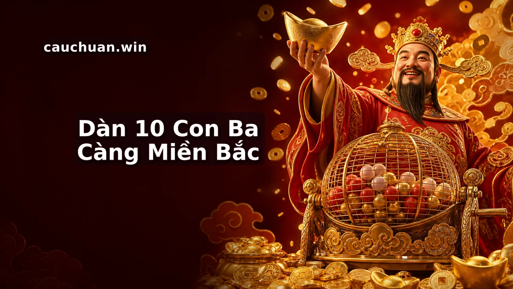 Dàn 3 Càng 10 Con Miền Bắc