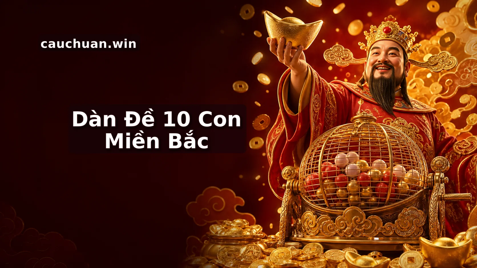 Dàn đề 10 con Miền Bắc siêu chuẩn
