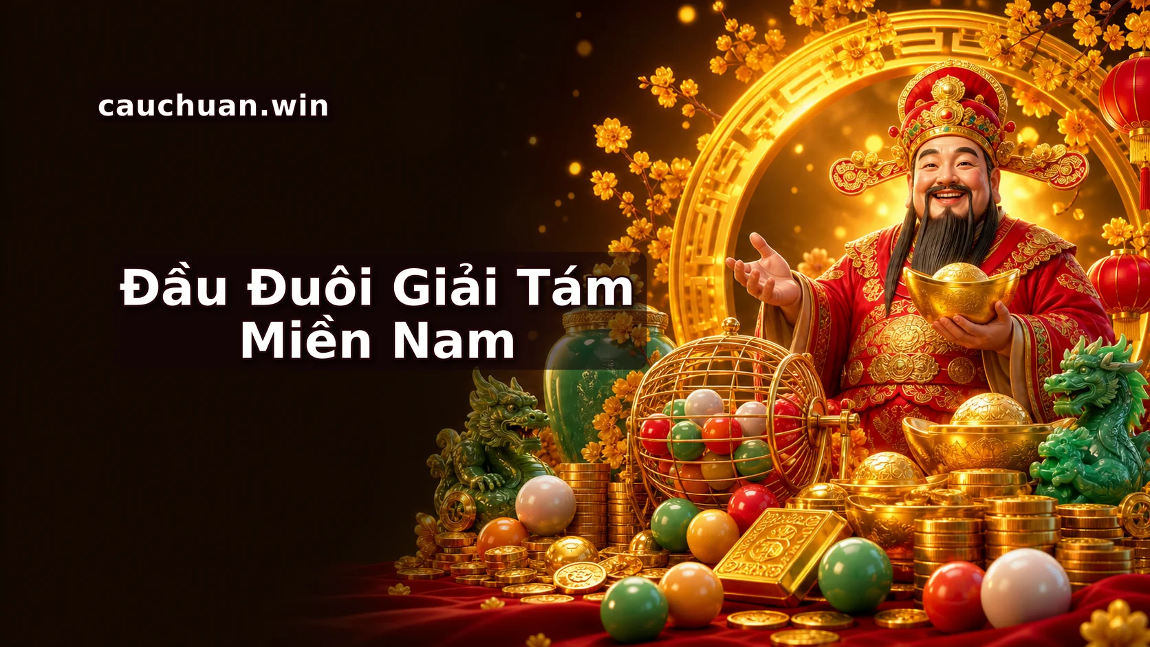 Đầu đuôi giải 8 Miền Nam siêu chuẩn
