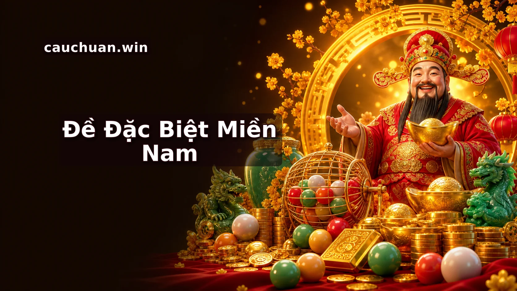 Giải đặc biệt Miền Nam siêu chuẩn