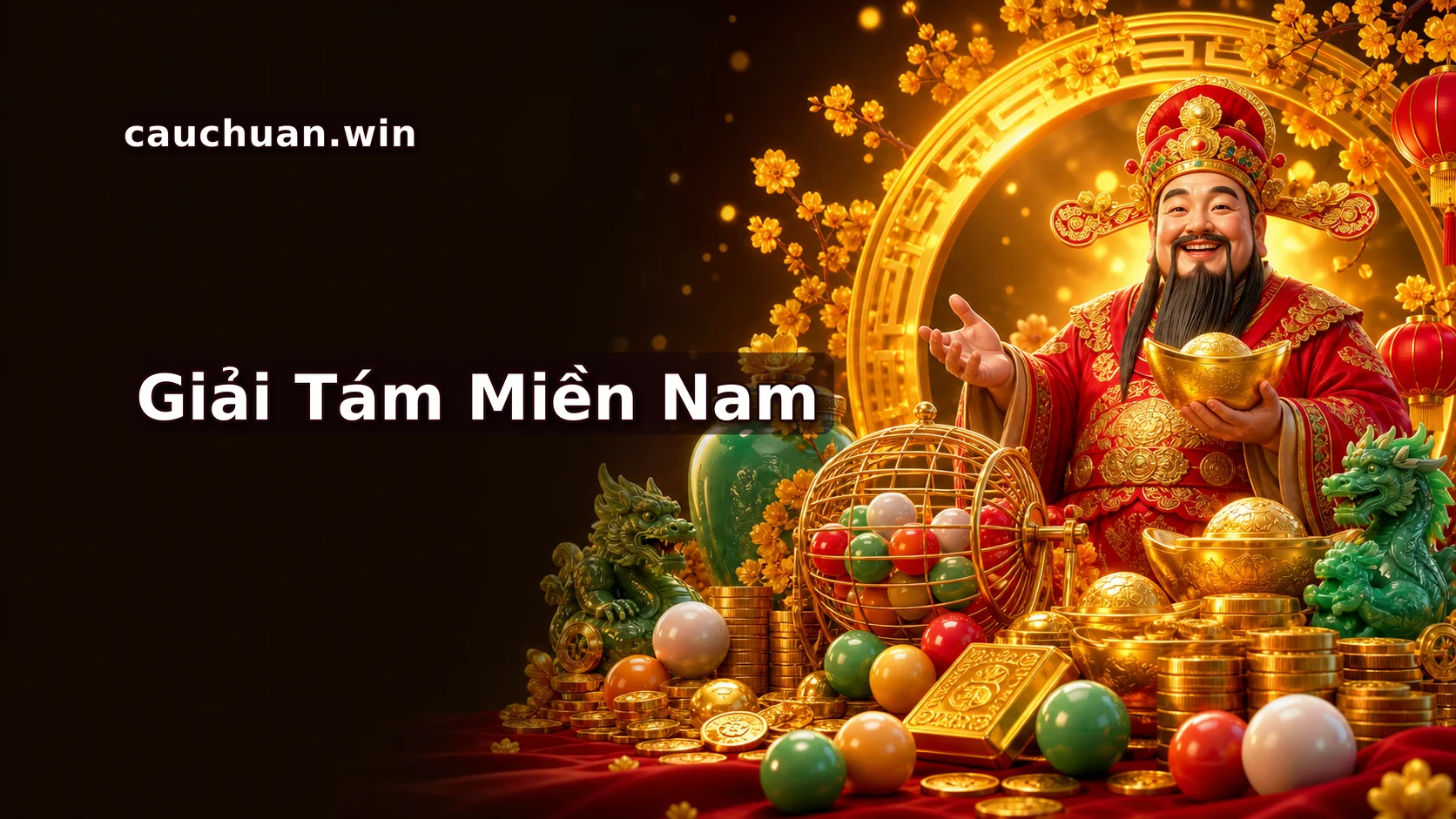 Giải 8 Miền Nam siêu chuẩn
