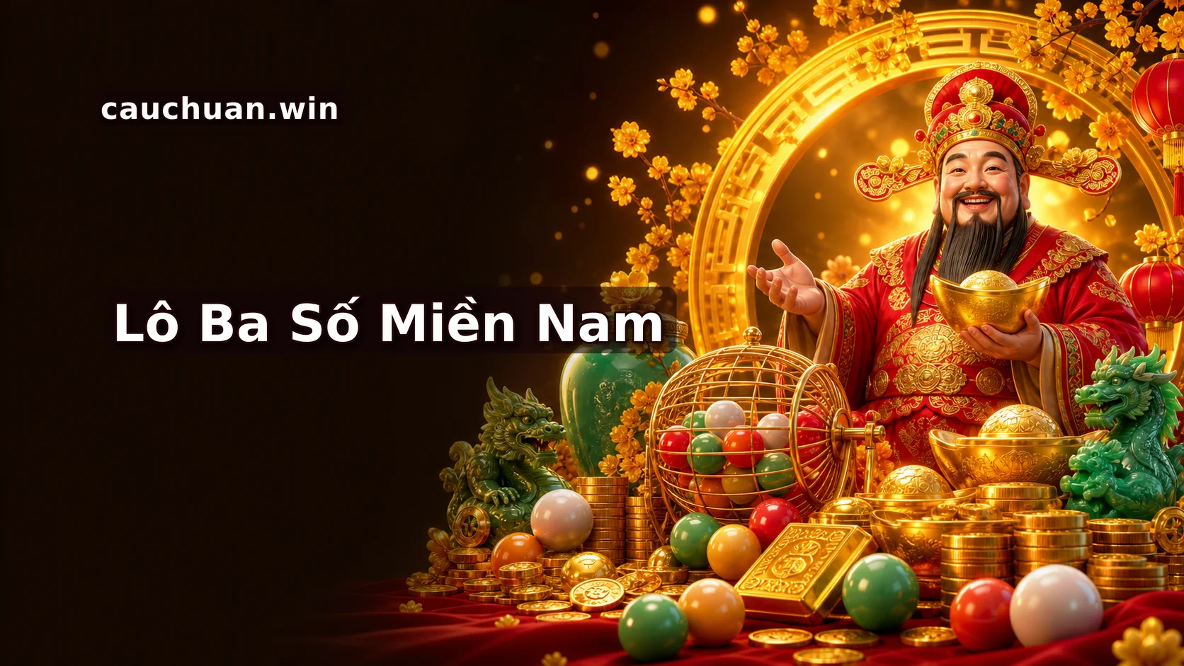 Lô 3 số Miền Nam siêu chuẩn