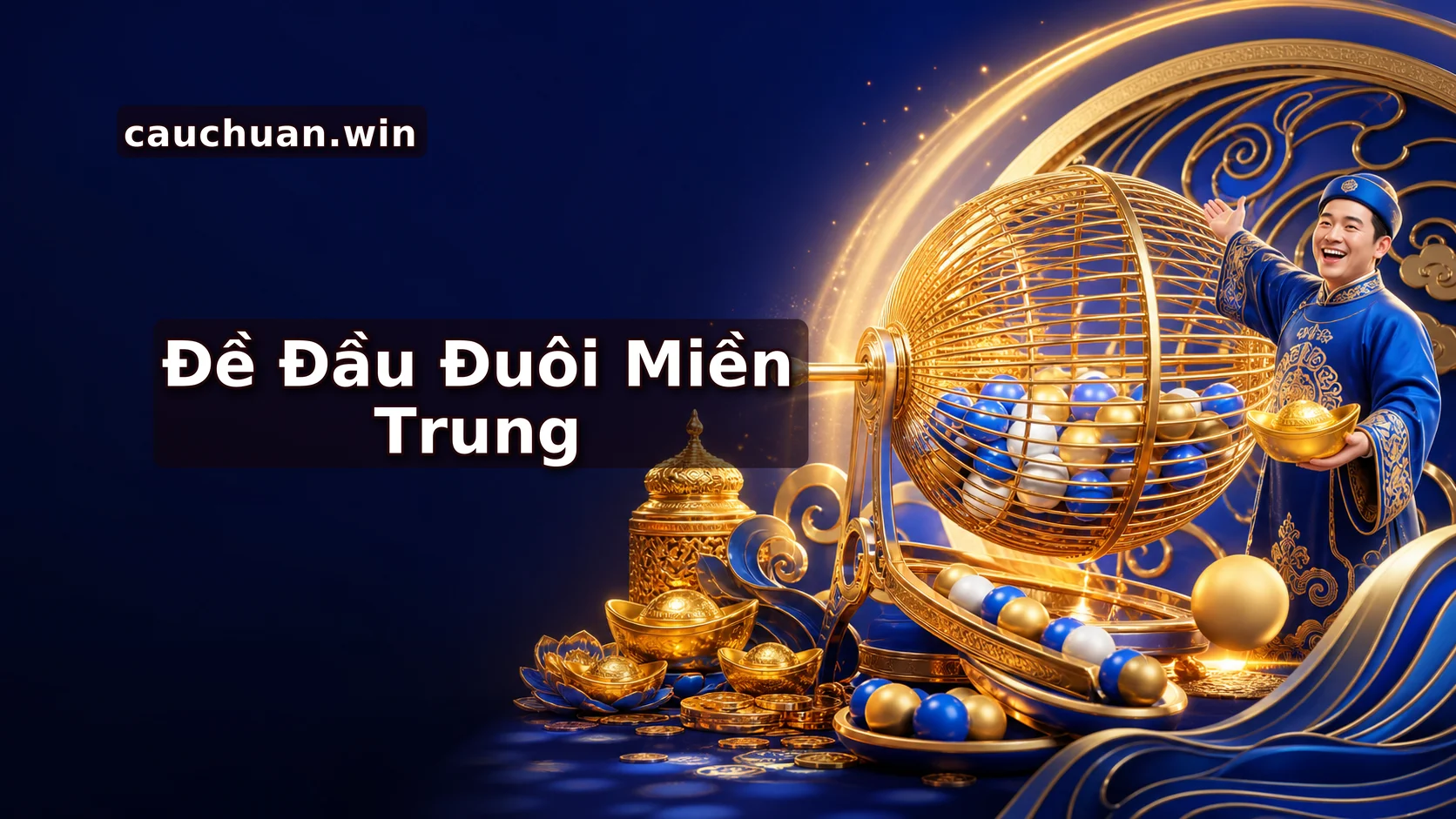 Đầu đuôi giải Đặc Biệt Miền Trung siêu chuẩn